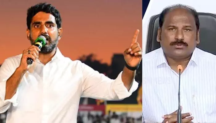 Nara lokesh: సంతనూతలపాడు ఎమ్మెల్యేపై లోకేష్ తీవ్ర ఆరోపణలు Nara lokesh: సంతనూతలపాడు ఎమ్మెల్యేపై లోకేష్ తీవ్ర ఆరోపణలు
