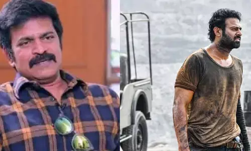 Prabhas Salaar update :  బిగ్ అప్డేట్ రివీల్ చేసిన బ్రహ్మాజీ?