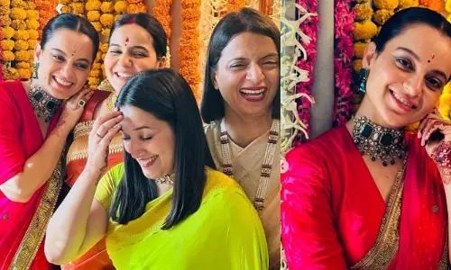 ప్రియుడిని ఊహించుకుంటూ ఆ హీరోపై కంగన ముద్దుల దాడి.. రక్తం వచ్చినా వదల్లేదట