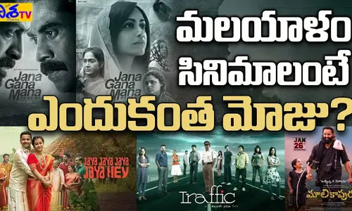 తెలుగు ప్రేక్షకుడి చూపు.. మలయాళ సినిమాల వైపు! అంతలా ఆదరించడానికి కారణమేంటి..? (వీడియో)