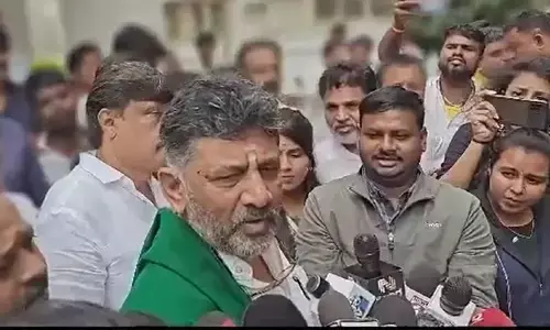 మా ప్రభుత్వాన్ని అస్థిరపరిచేందుకు కుట్రలు.. కర్ణాటక డిప్యూటీ సీఎం డీకే శివకుమార్