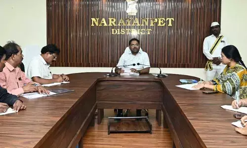 వసతి గృహా విద్యార్థులపై ప్రత్యేక శ్రద్ధ చూపండి: కలెక్టర్ కోయ శ్రీ హర్ష