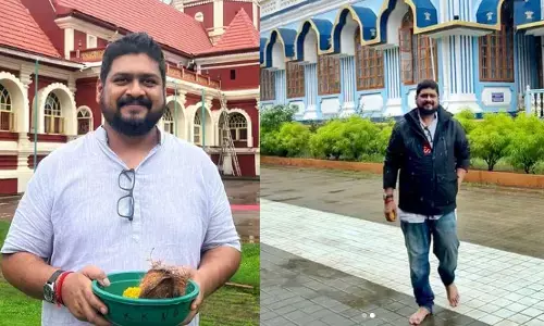 దేవాలయంలో దర్శనం చేసుకున్నా అంటూ Om Raut పోస్ట్.. ఇంకా బతికే ఉన్నావా అంటూ నెటిజన్లు ఫైర్