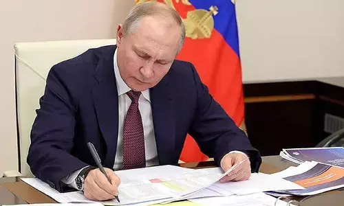 Russian president Vladimir Putin :లింగ మార్పిడి నిషేధ బిల్లుకు ఆమోదం