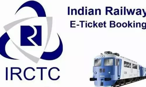 నిలిచిపోయిన IRCTC సేవలు
