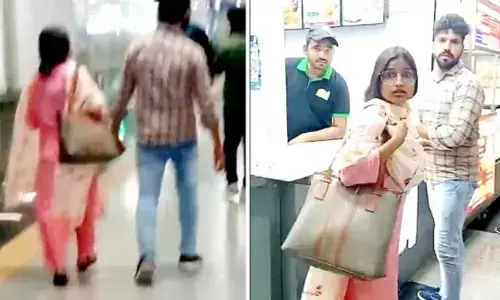 Cheating : ప్రియుడితో ఉన్న భార్యను రెడ్ హ్యాండెడ్‌గా పట్టుకున్న భర్త.. భర్తపైనే దాడి చేసిన భార్య (వీడియో)