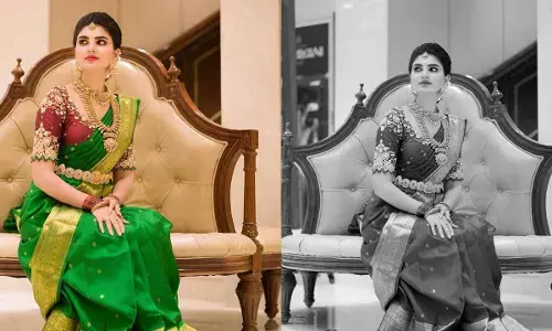 Jabardasth Varsha  : వహ్ వర్ష.. చీరకట్టులో కుర్రాళ్లకు మత్తెక్కిస్తున్న జబర్దస్త్ భామ