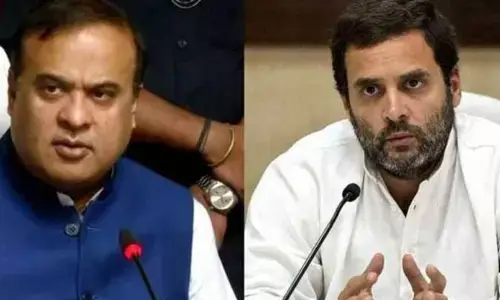 ఇండియా కూటమికి  రాహుల్ గాంధే పెద్ద సమస్య.. అస్సాం సీఎం హిమంత బిస్వా శర్మ