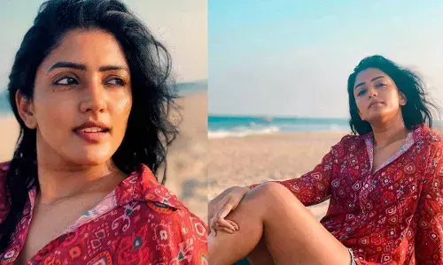 Eesha Rebba: కిల్లింగ్ లుక్స్ తో  మైకం తెప్పిస్తున్న తెలుగు అందం ఈషా రెబ్బా