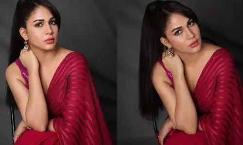 Lavanya Tripathi : సెక్సీ లుక్స్ తో  వరుణ్ ను టెంప్ట్ చేస్తున్న సొట్టబుగ్గల చిన్నది