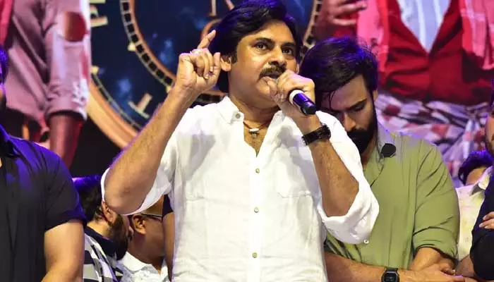 ‘RRR’ లాంటి సినిమా తీయాలి.. ఆ ఇండస్ట్రీకి Pawan Kalyan కీలక సూచన..