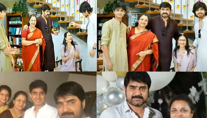 హీరో Srikanth ఇంట్లో మొదలైన పెళ్లి సందడి !