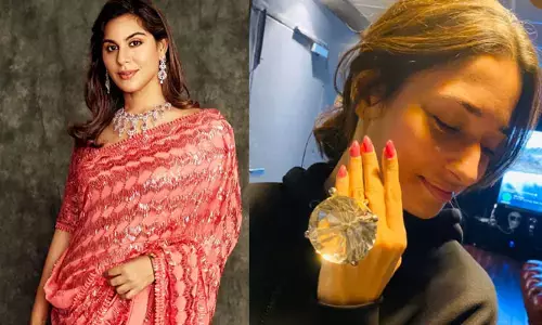 Upasana ఇచ్చిన డైమండ్ రింగ్‌పై క్లారిటీ ఇస్తూ ఇంట్రెస్టింగ్ పోస్ట్ పెట్టిన Tamannaah ..