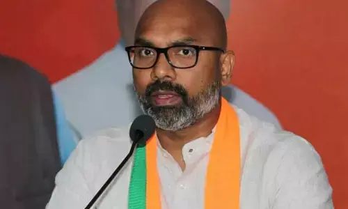కాంగ్రెస్, బీఆర్ఎస్, ఎంఐఎంలపై ధర్మపురి అర్వింద్ సంచలన వ్యాఖ్యలు