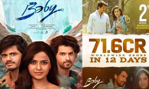 వర్షంలో కూడా దూసుకుపోతున్న ‘బేబీ’.. 12వ రోజు కలెక్షన్లు ఎంతంటే..?