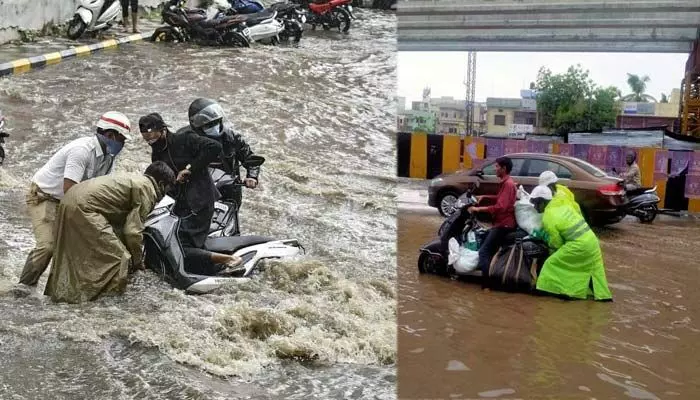 Rain Alert : వాహనదారులకు అలర్ట్.. వర్షానికి బండి ఆగిపోతే వెంటనే ఈ నెంబర్కి వాట్సాప్ చేయండి Rain Alert : వాహనదారులకు అలర్ట్.. వర్షానికి బండి ఆగిపోతే వెంటనే ఈ నెంబర్కి వాట్సాప్ చేయండి