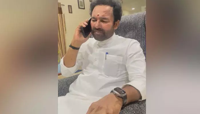 Telangana Rains : కేంద్రమంత్రి కిషన్ రెడ్డి కృషితో హెలికాప్టర్లు Telangana Rains : కేంద్రమంత్రి కిషన్ రెడ్డి కృషితో హెలికాప్టర్లు