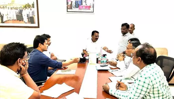 రైతులకు ఇబ్బందుల్లేకుండా చర్యలు.. Minister Niranjan Reddy రైతులకు ఇబ్బందుల్లేకుండా చర్యలు.. Minister Niranjan Reddy