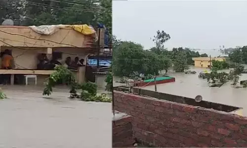 వరదల్లో మోరంచపల్లి గ్రామం.. ఇప్పటికే నలుగురు గల్లంతు.. ఆ 1200 మంది పరిస్థితి ఏంటి..?