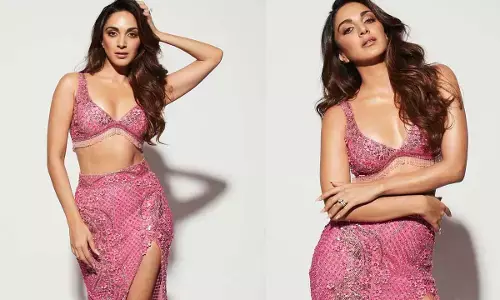 Kiara Advani : అందాలతో రచ్చ చేసిన కియారా అద్వానీ