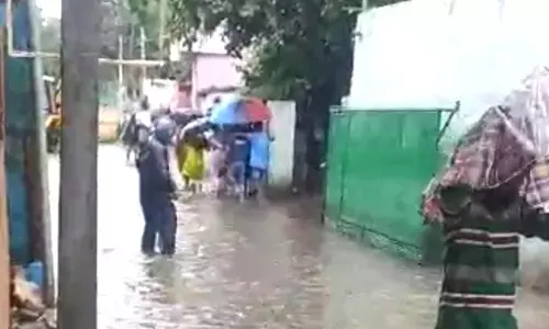 Hyderabad Floods : భాగ్యనగరం...వరద మయం