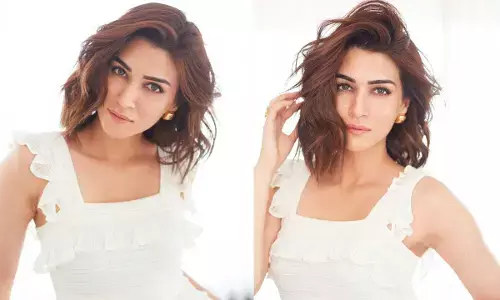 నా కంటే స్టార్ కిడ్స్ గొప్పగా నటిస్తారా? కృతి సనన్ కామెంట్స్ వైరల్
