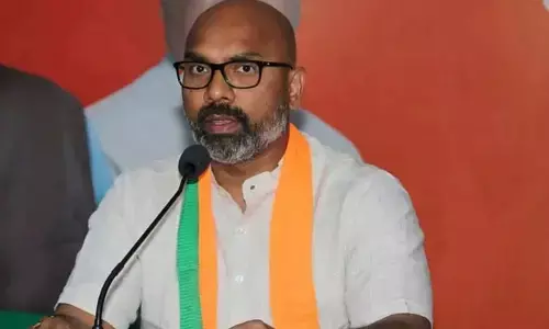 కాంగ్రెస్ స్టీరింగ్ బీఆర్‌ఎస్ చేతిలో.. బీజేపీ ఎంపీ ధర్మపురి అరవింద్