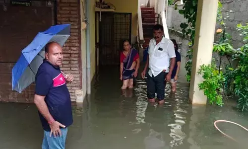 జలమయమైన మేడ్చల్ మల్కాజిగిరి జిల్లా.. ఫోటో ఫీచర్