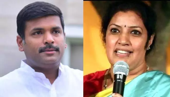 Visakha: 24 గంటల్లో అలా చేయగలరా?.. పురంధేశ్వరికి మంత్రి అమర్నాథ్ సవాల్ Visakha: 24 గంటల్లో అలా చేయగలరా?.. పురంధేశ్వరికి మంత్రి అమర్నాథ్ సవాల్