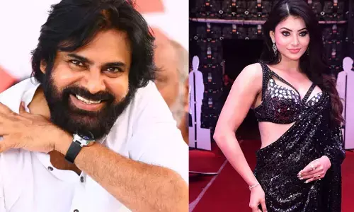 Pawan Kalyan ఆంధ్రప్రదేశ్ సీఎం అంటూ స్పెషల్ ట్వీట్ చేసిన ఊర్వశి.. ఆడేసుకుంటున్న నెటిజన్లు