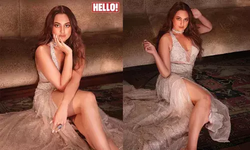 Sonakshi Sinha: సోనాక్షి సిన్హా అందాల అరబోత!