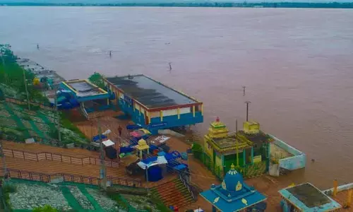 Bhadrachalam : భద్రాద్రిలో మళ్లీ రెండవ ప్రమాద హెచ్చరిక