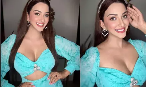Eshanya Maheshwari hot looks Trending on Social Media