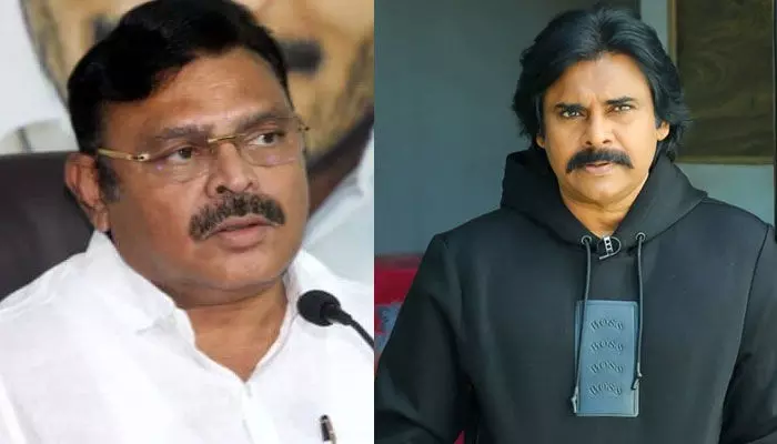 పెళ్లి కొందరితోనే...అన్ అఫీషియల్గా ఎందరో: పవన్ పై మంత్రి అంబటి రాంబాబు పెళ్లి కొందరితోనే...అన్ అఫీషియల్గా ఎందరో: పవన్ పై మంత్రి అంబటి రాంబాబు
