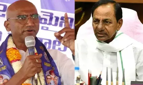కేసీఆర్.. నీ వల్ల కాకపోతే గద్దె దిగు: బీఎస్పీ చీఫ్ ఆర్ఎస్ ప్రవీణ్