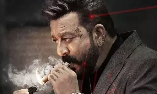 విజయ్ ‘లియో’లో సంజయ్ దత్‍ లుక్ లీక్ చేసిన లోకేష్ (వీడియో)