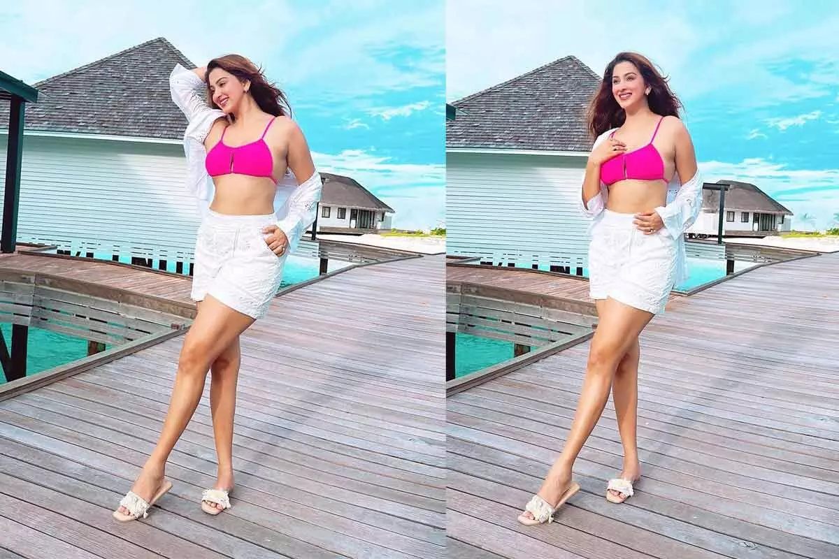 Esshanya Maheshwari raises temperatures with hot pictures Esshanya Maheshwari raises temperatures with hot pictures