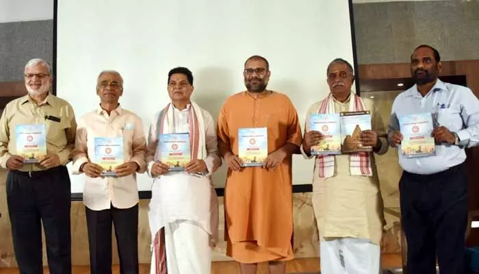 హిందూ ధర్మం బలపడేది అప్పుడే: స్వామి విజ్ఞానానంద హిందూ ధర్మం బలపడేది అప్పుడే: స్వామి విజ్ఞానానంద