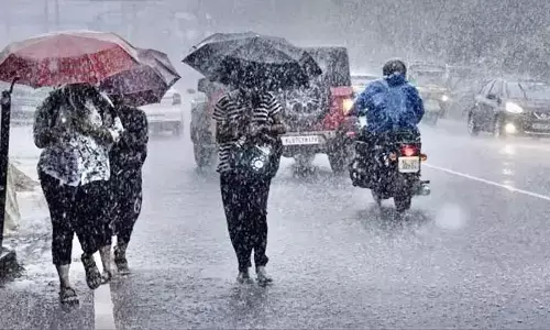 నేడు, రేపు తెలంగాణకు భారీ వర్ష సూచన