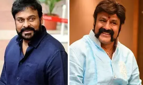 Chiranjeevi, Balakrishna ప్రయాణిస్తున్న ఫ్లైట్ క్రాష్ ల్యాండింగ్!