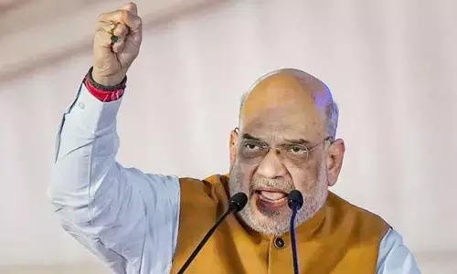 కేటీఆర్‌ను CM చేయడమే కేసీఆర్ ఏకైక లక్ష్యం: కేంద్రమంత్రి అమిత్ షా సంచలన వ్యాఖ్యలు