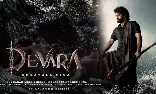 Devaraలో మైడ్ బ్లోయింగ్ ట్విస్ట్.. మూవీలో NTR చనిపోతాడా?