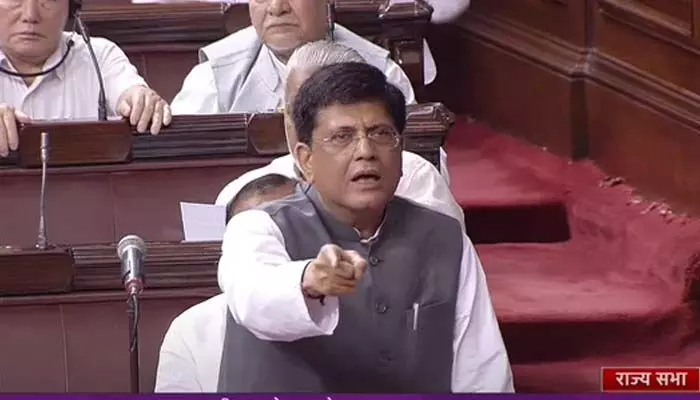 మణిపూర్ పై చర్చించడానికి ప్రతిపక్షాలు భయపడుతున్నాయి: కేంద్ర మంత్రి పీయూష్ గోయల్ మణిపూర్ పై చర్చించడానికి ప్రతిపక్షాలు భయపడుతున్నాయి: కేంద్ర మంత్రి పీయూష్ గోయల్