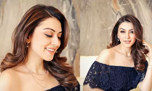 భర్తవి కాకుండా బెడ్ రూమ్ నిండా ఆయన ఫొటోస్ పెట్టుకున్న హన్సిక?