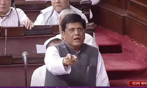 మణిపూర్ పై చర్చించడానికి ప్రతిపక్షాలు భయపడుతున్నాయి: కేంద్ర మంత్రి పీయూష్ గోయల్