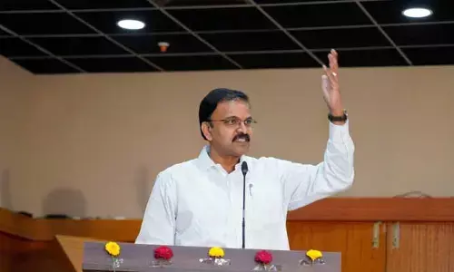 JD Lakshmi Narayana : ఆకాశమే హద్దుగా ఎదగాలి..