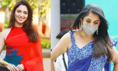 మిల్కీ బ్యూటీ Thamannah పాటకు రాజమాత డ్యాన్స్ (వీడియో)