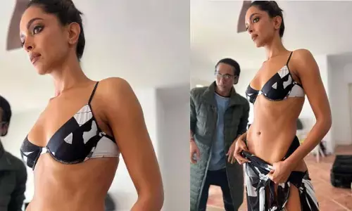 Deepika Padukone : మళ్లీ రెచ్చిపోయిన దీపిక.. ప్రైవేట్ పార్ట్‌ షోపై రణ్‌వీర్ వార్నింగ్