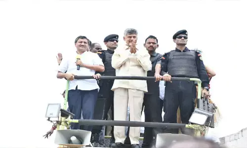 టీడీపీ అధికారంలోకి వస్తే 20లక్షల ఉద్యోగాలు భర్తీ :  Chandrababu Naidu