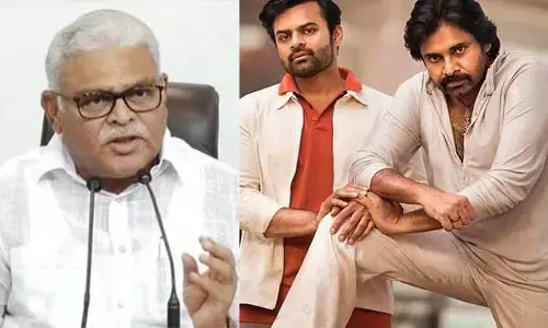 ‘బ్రో’ కలెక్షన్లపై మంత్రి అంబటి సెటైర్లు.. ప్రొడ్యూసర్‌కి కలెక్షన్ నిల్లు-ప్యాకేజి స్టార్⁬కి పాకెట్ ఫుల్లు అంటూ ట్వీట్